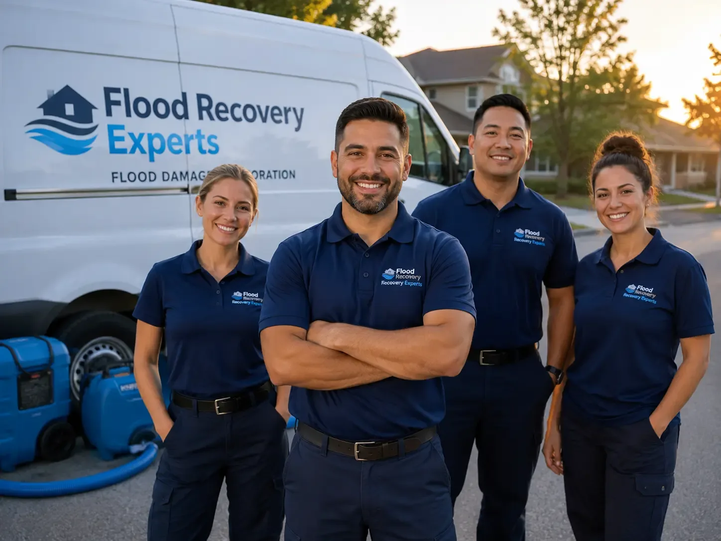 Flood Damage Cleanup company in New Sweden, ME